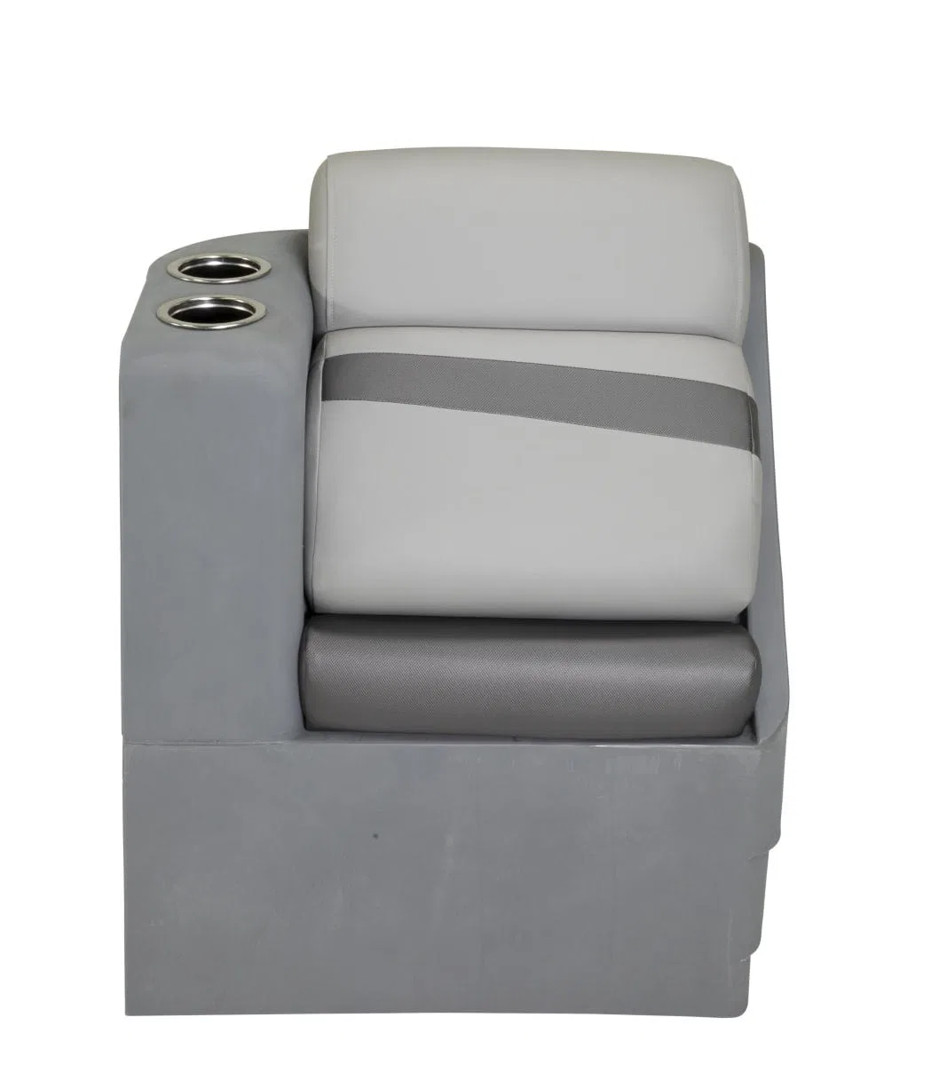 803550 – TAYLOR MADE Boat Seat, Lounge Seat Left Chaise Seat Non-Adjustable Non-Foldable 26 Inch Length x 17 Inch Wid...